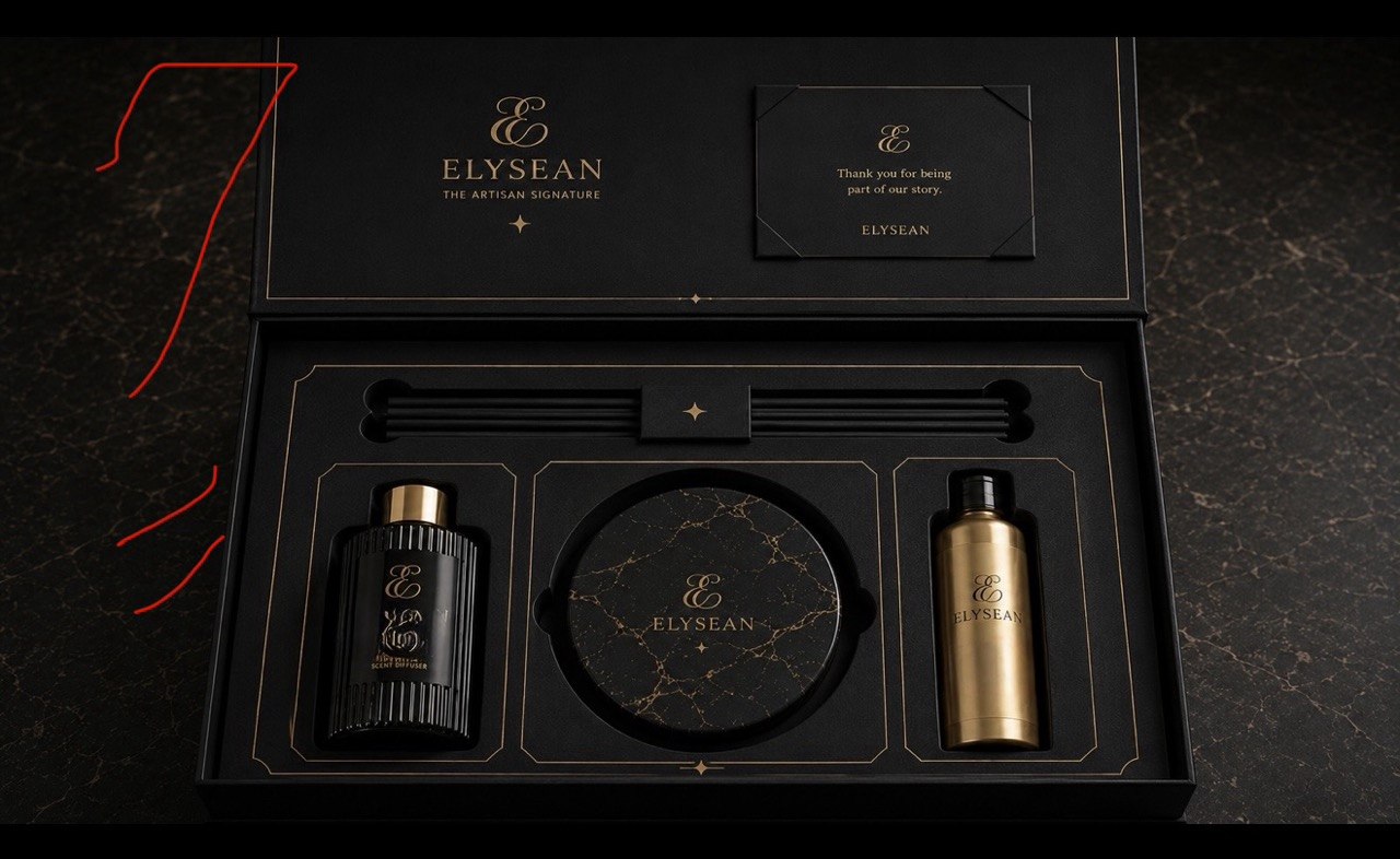 Soleil Noir Signature Gift Box